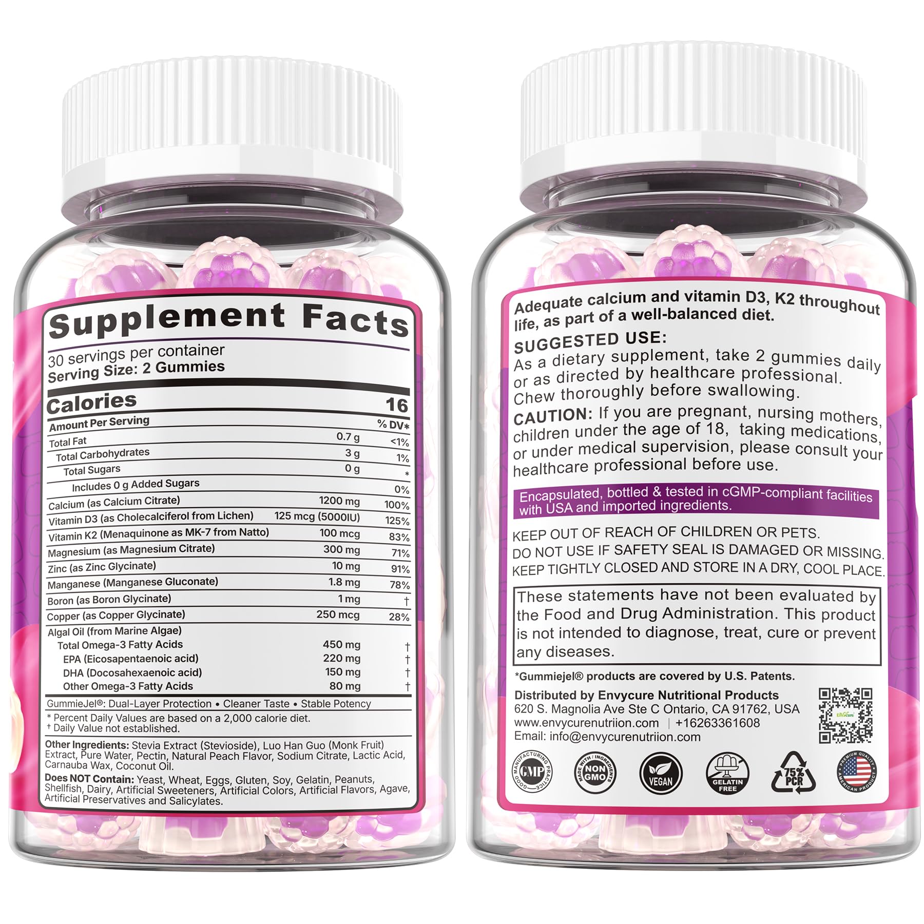 EnvyCure producto en mesa de desayuno como apoyo diario saludable