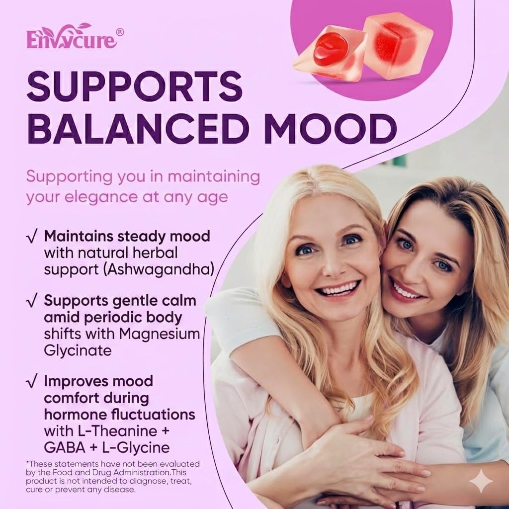 EnvyCure etiqueta con lista de ingredientes activos y beneficios visibles