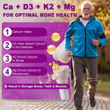 EnvyCure etiqueta legible con lista de D3, K2, omega‑3 y minerales