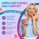 EnvyCure etiqueta nutricional clara mostrando vitaminas B y magnesio