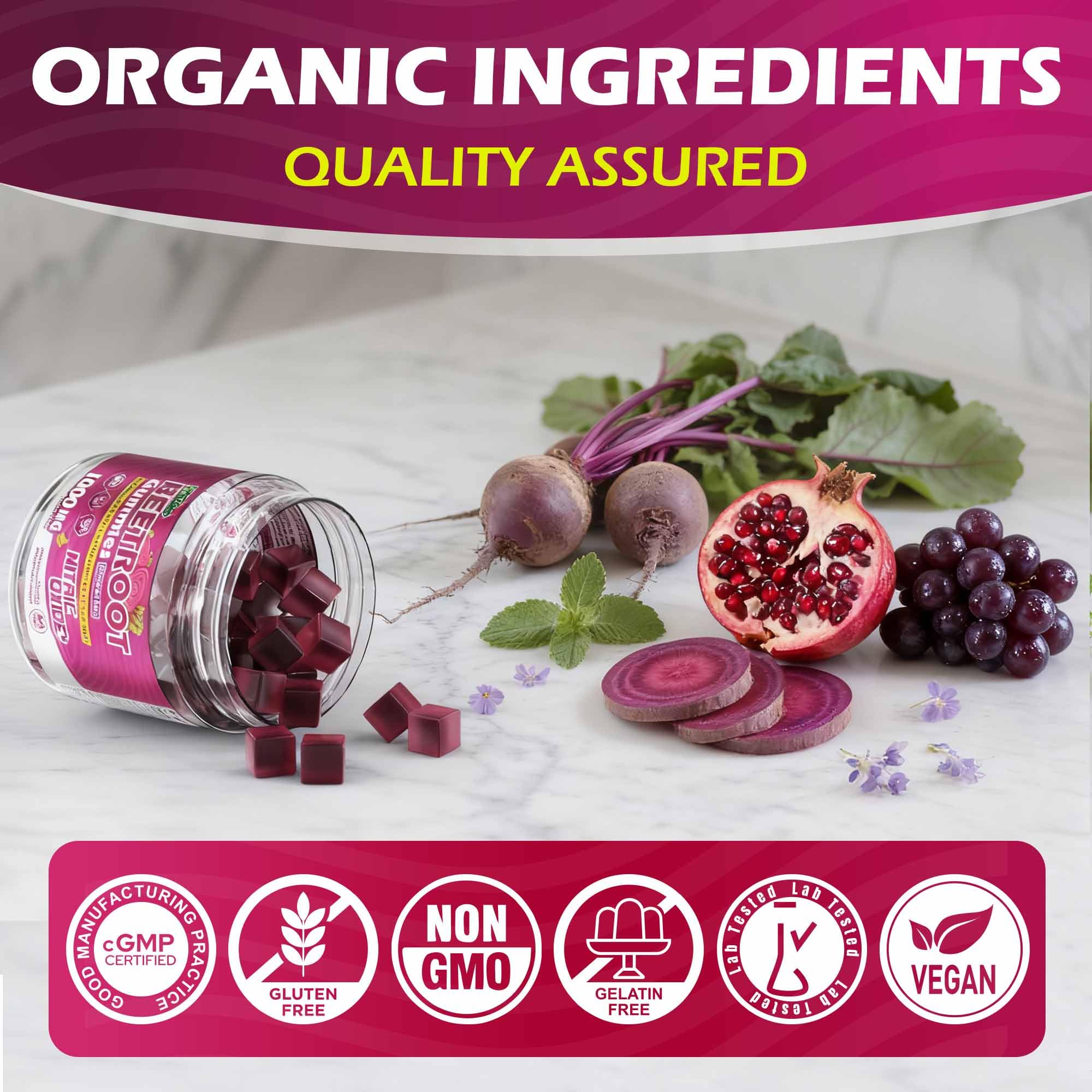 EnvyCure etiqueta nutricional en close-up garantizando calidad y transparencia