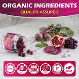 EnvyCure etiqueta nutricional en close-up garantizando calidad y transparencia