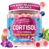 EnvyCure frente del envase mostrando 60 gomitas, apoyo para equilibrio