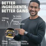 EnvyCure persona en gimnasio tomando gomita antes del entrenamiento
