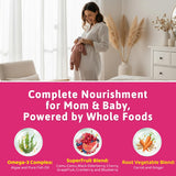 EnvyCure etiqueta nutricional abierta que muestra vitaminas y dosis claras