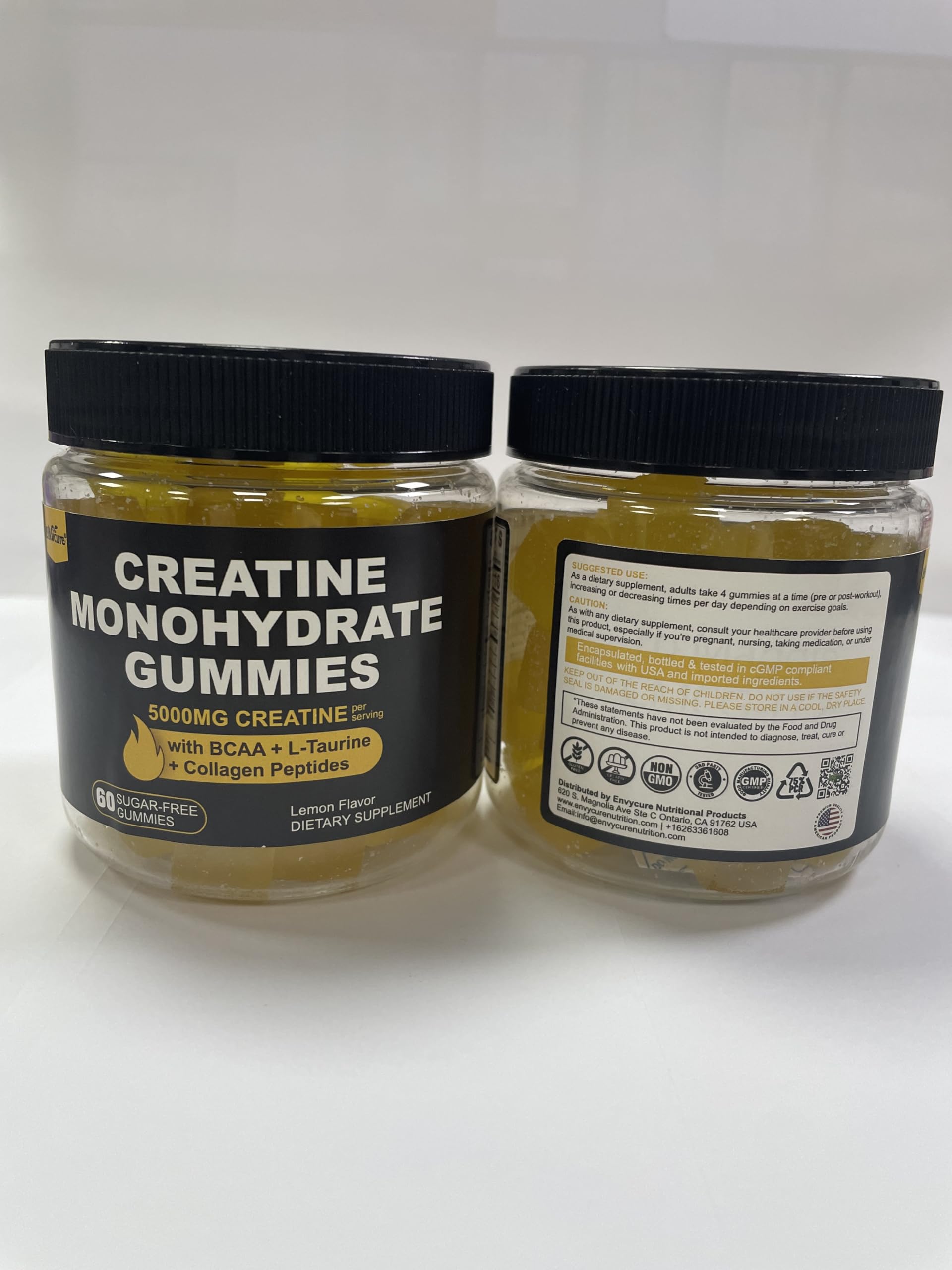 EnvyCure ingredientes clave dispuestos para explicar la fórmula completa