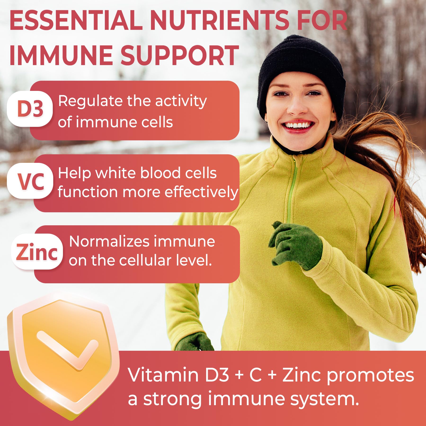EnvyCure disposición de ingredientes clave como calcio y magnesio para absorción