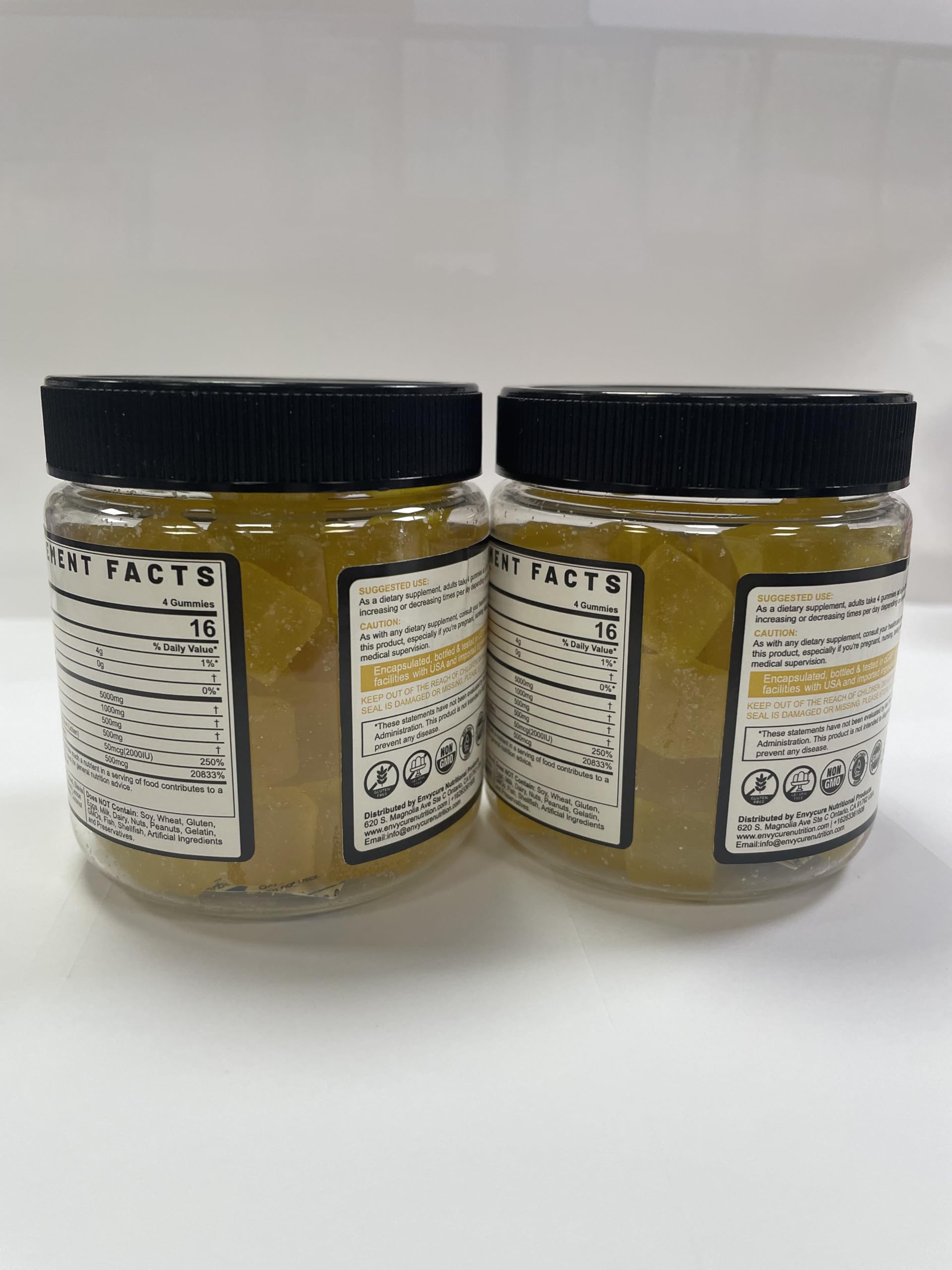 EnvyCure pack doble 2 pack mostrando las dos botellas juntas