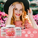 EnvyCure envase y frascos mostrando suministro de 30 días y sabor durazno atractivo