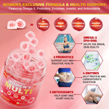 EnvyCure ingredientes probióticos y enzimas visibles, apoyo digestivo y absorción