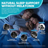 EnvyCure escena nocturna con gomitas para ilustrar uso antes de dormir