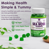 EnvyDeal etiqueta nutricional y sellos cGMP y sin alérgenos visibles