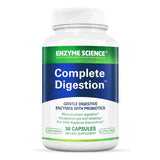 Enzyme Science envase frontal mostrando la marca y beneficio digestivo