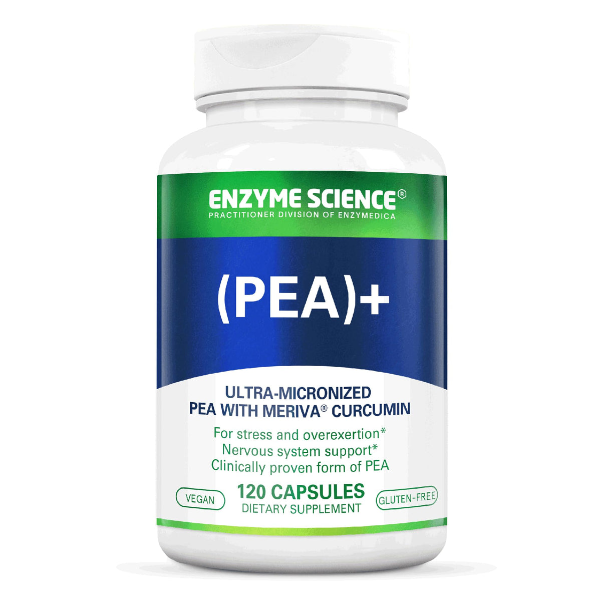 Enzyme Science frente del envase mostrando marca y beneficio de soporte