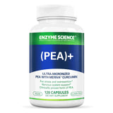 Enzyme Science frente del envase mostrando marca y beneficio de soporte