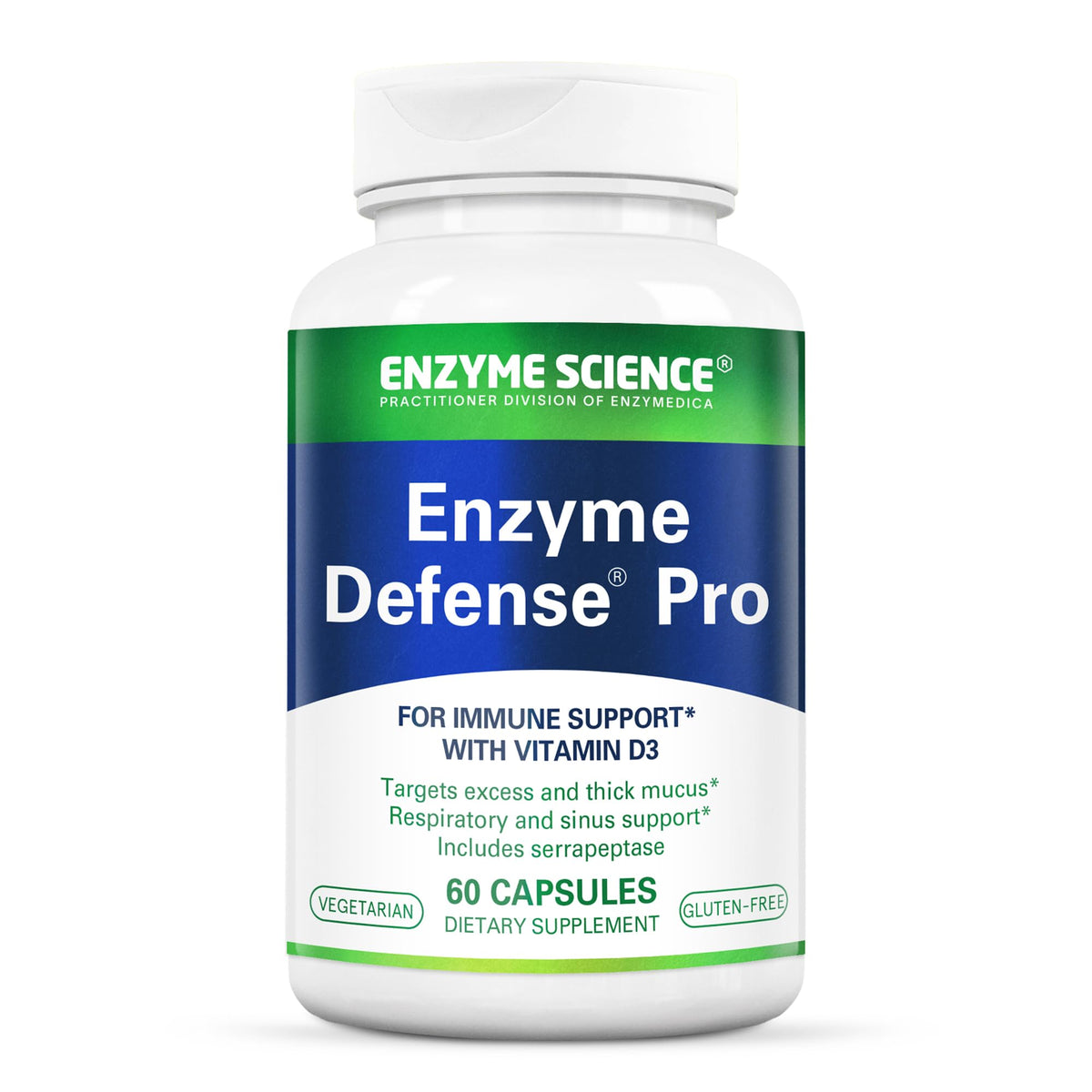 Enzyme Science frente del producto mostrando envase y beneficios visuales