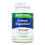 Enzyme Science frontal del envase mostrando la marca y beneficio digestivo