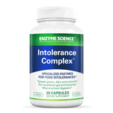 Enzyme Science botella frontal con etiquetas claras y beneficio digestivo