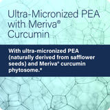Enzyme Science etiqueta con ingredientes que destaca Meriva y PEA