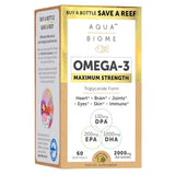 Enzymedica frasco frontal mostrando etiqueta y beneficio de omega‑3 concentrado