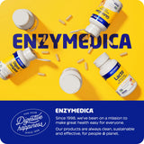 Enzymedica ingredientes visuales destacando berbeveris fitosoma y calidad