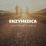 Enzymedica certificado de calidad que muestra pruebas y controles