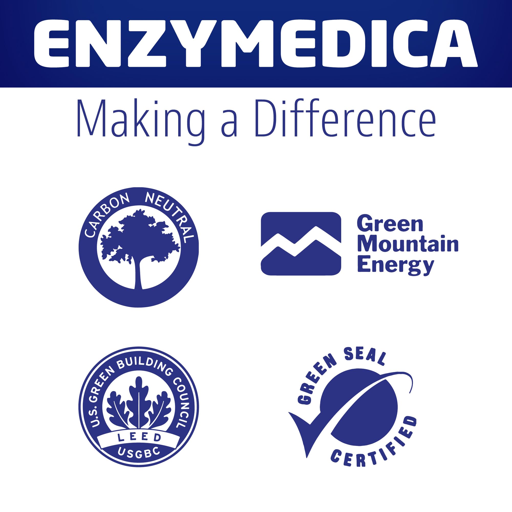 Enzymedica frasco en cocina para uso diario en estilo de vida saludable