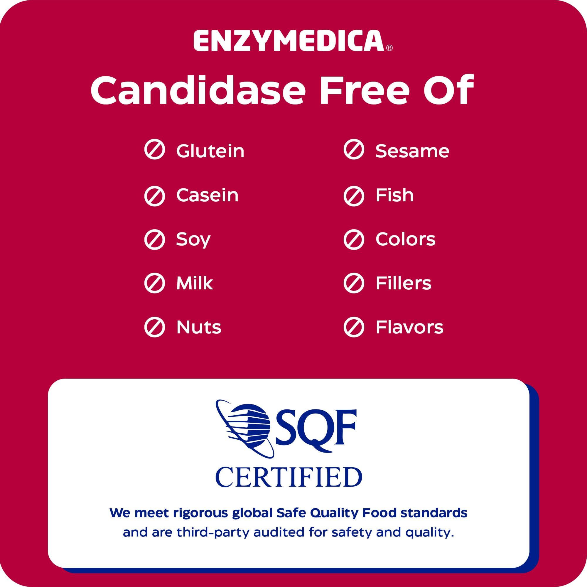 Ambiente de estilo de vida saludable con Enzymedica Candidase mostrando bienestar