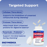 Enzymedica etiqueta probiótico Bacillus subtilis información visible