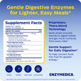 Enzymedica Digest Basic cápsula en primer plano mostrando textura y pureza