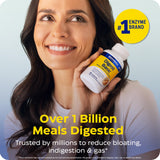 Enzymedica Digest Basic detalle de cápsula que resalta formulación vegana