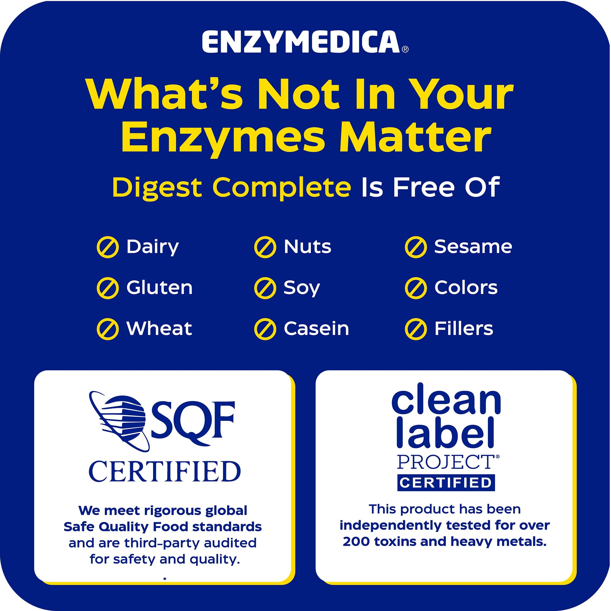 Enzymedica producto en mesa de desayuno para transmitir rutina diaria