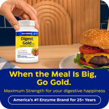 Enzymedica Digest Gold textura del contenido en cápsula para acción rápida