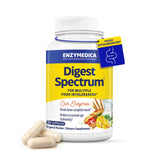 Enzymedica Digest Spectrum envase frontal claro y beneficios digestivos