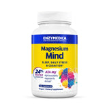 Enzymedica envase frontal mostrando producto y beneficios principales