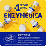 Enzymedica SerraGold en escenario de estilo de vida activo y bienestar