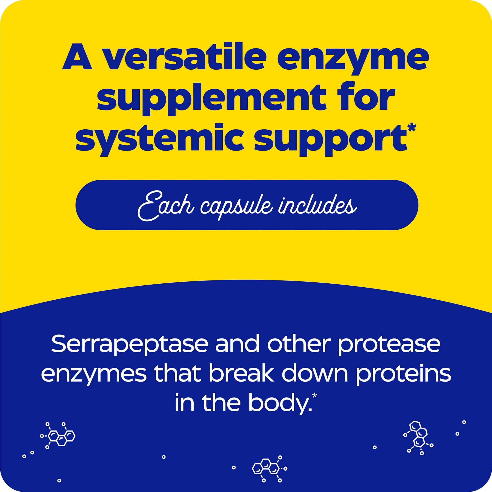 Enzymedica SerraGold en contexto respiratorio sugiere apoyo complementario