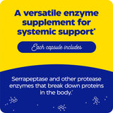 Enzymedica SerraGold en contexto respiratorio sugiere apoyo complementario