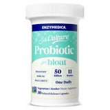 Enzymedica SubCulture frente del envase mostrando diseño y beneficio digestivo