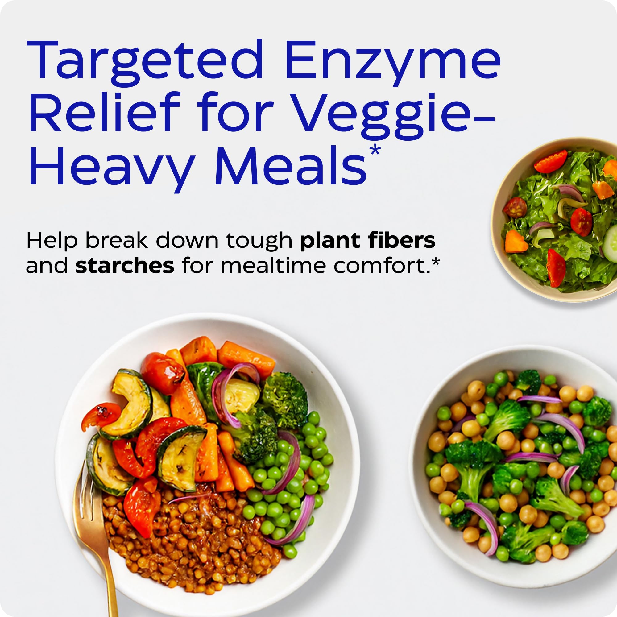 Enzymedica VeggieGest detalle de textura de la cápsula para confianza