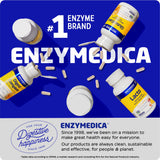 Enzymedica VeggieGest en escena de vida activa destacando confort digestivo