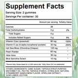 EOQIFJM etiqueta con información nutricional para decisiones informadas