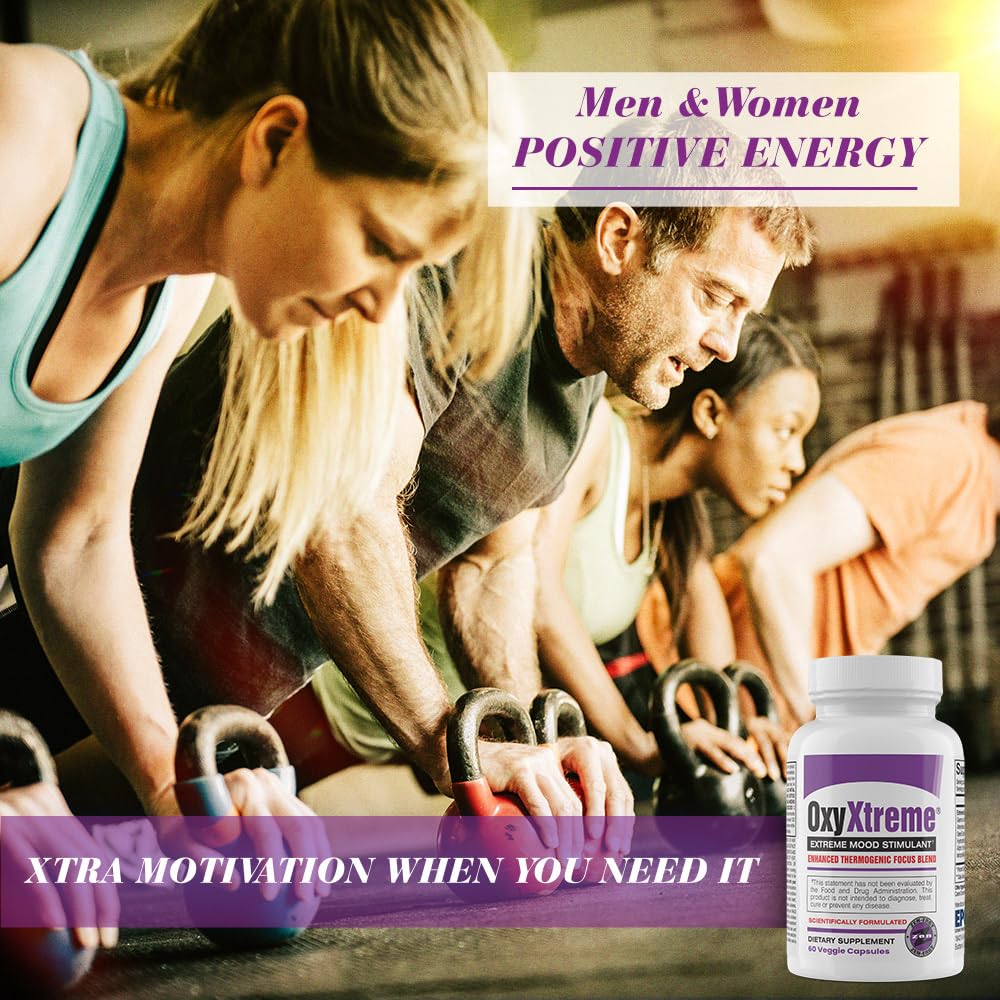 EPG Oxy Xtreme - suplemento en uso antes de entrenamiento para mayor enfoque