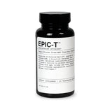 EPIC frasco EPIC-T frente mostrando etiqueta y beneficio de apoyo diario