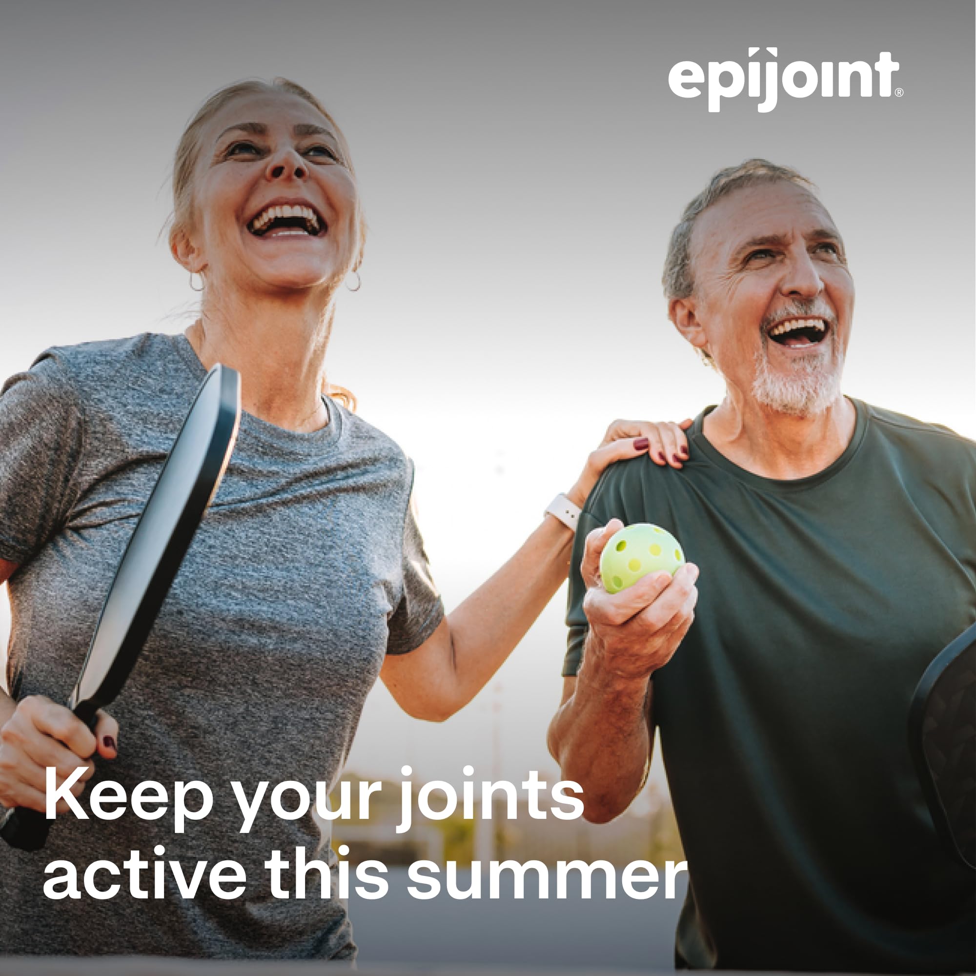 EPIJOINT cápsulas en primer plano, detalle de forma pequeña y fácil de tragar