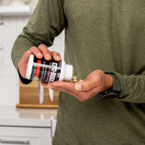 EPO-Boost etiqueta con ingredientes clave para soporte de glóbulos rojos