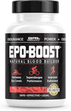 EPO-Boost vista frontal del envase mostrando fórmula y beneficio para energía