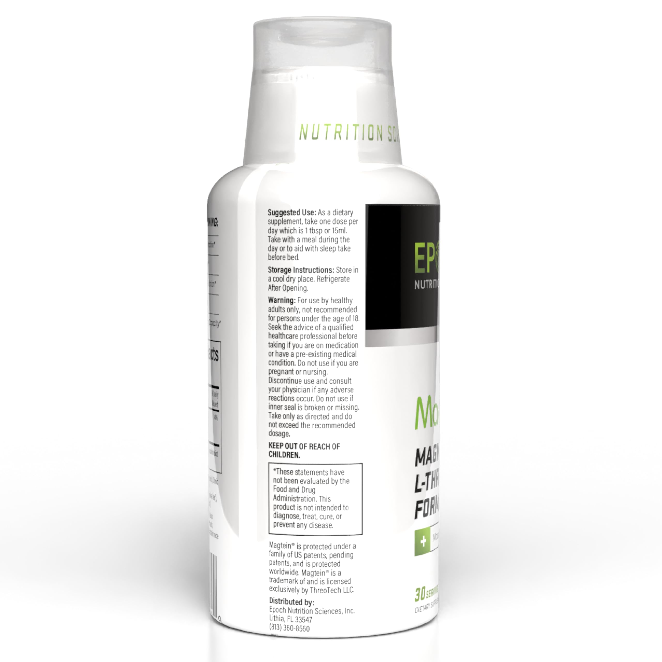 Epoch Nutrition Sciences producto en cocina ilustrando integración diaria