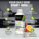 Epoch Nutrition Sciences primer plano de la etiqueta con ingredientes visibles