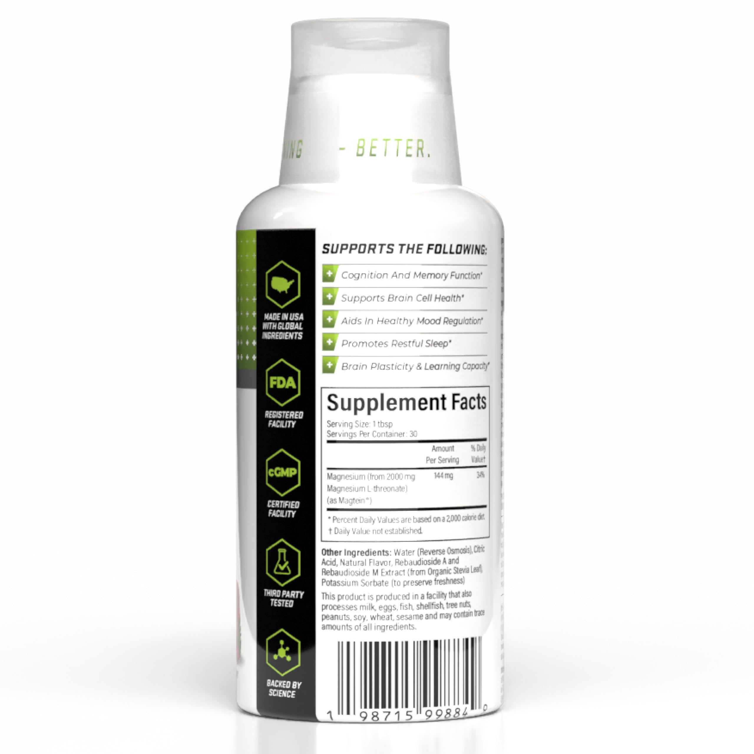 Epoch Nutrition Sciences persona tomando la dosis diaria para conveniencia